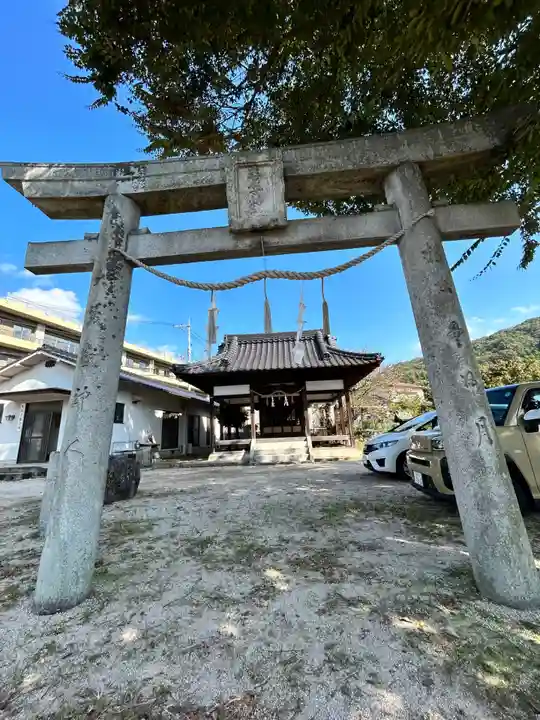 生石子神社(広島県)