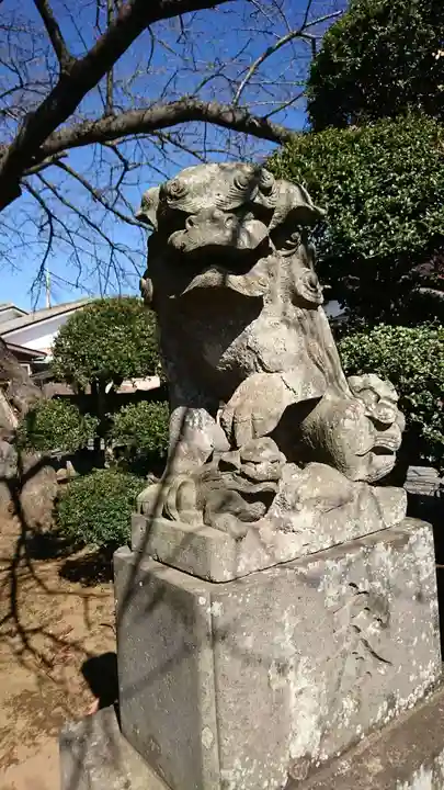 香取神社の狛犬