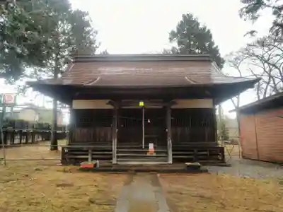 諏訪神社の本殿・本堂