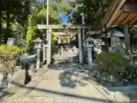 太神社の鳥居