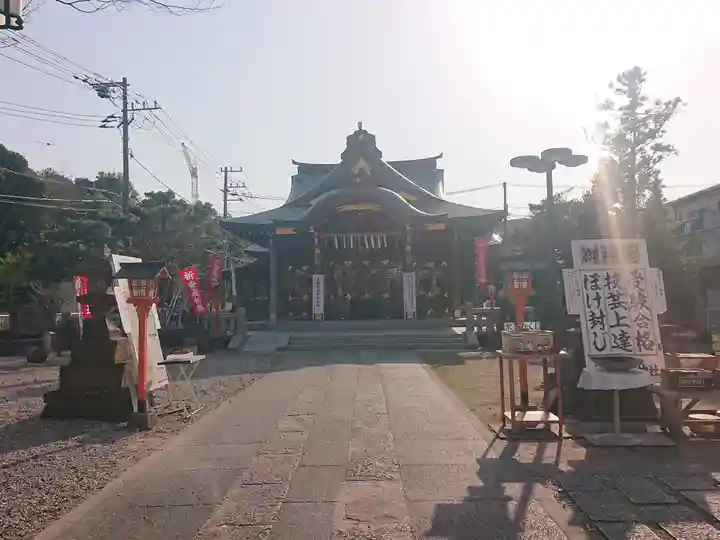 久里浜天神社(神奈川県)