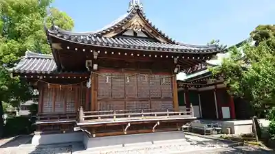 亀戸天神社の本殿・本堂