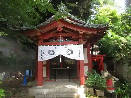 王子稲荷神社の末社・摂社