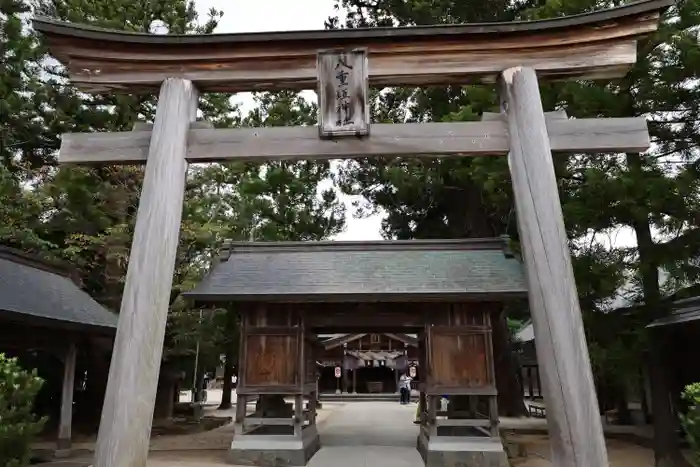 八重垣神社の鳥居