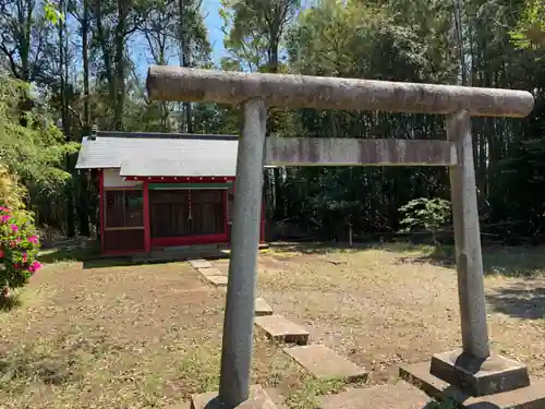 稲荷神社の鳥居