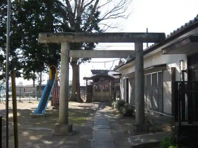 三峯神社の鳥居