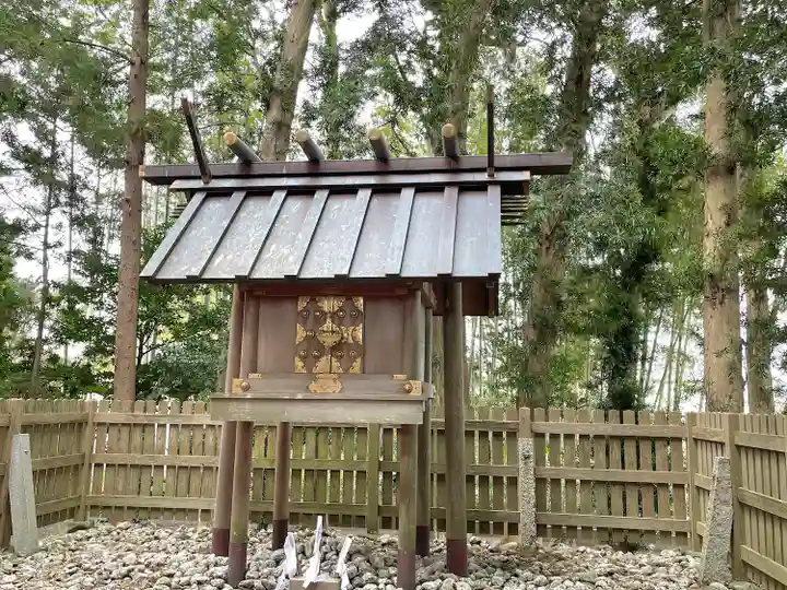 織殿神社(三重県)