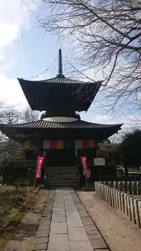 鑁阿寺の塔