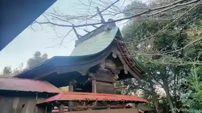 小坂熊野神社の本殿・本堂