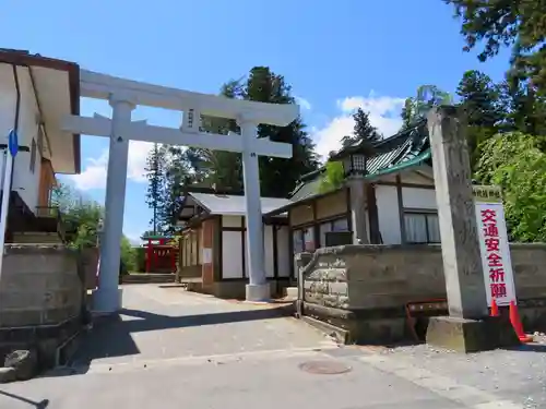 神炊館神社 ⁂奥州須賀川総鎮守⁂の鳥居