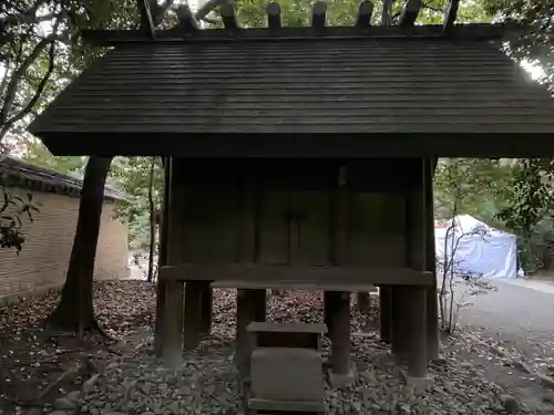 熱田神宮の末社・摂社