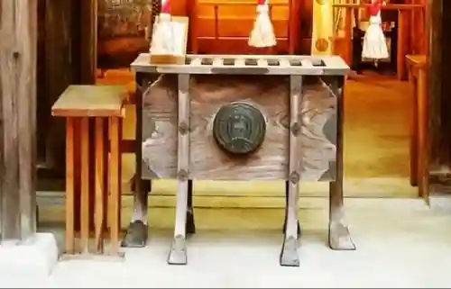 久國神社の本殿・本堂