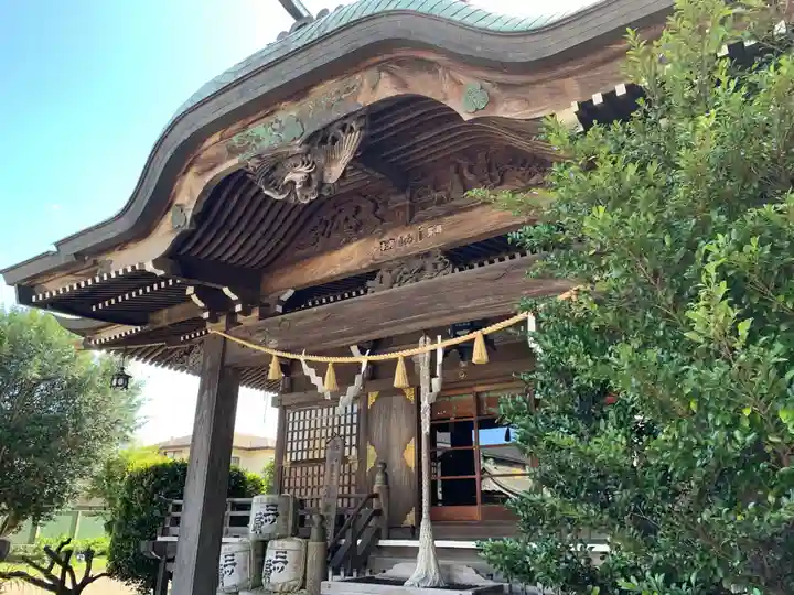 別雷皇太神の本殿・本堂