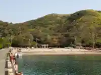 胡禄御子神社の周辺