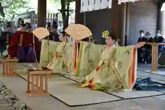 伊勢山皇大神宮のお祭り