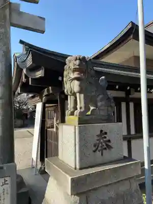 北野神社の狛犬