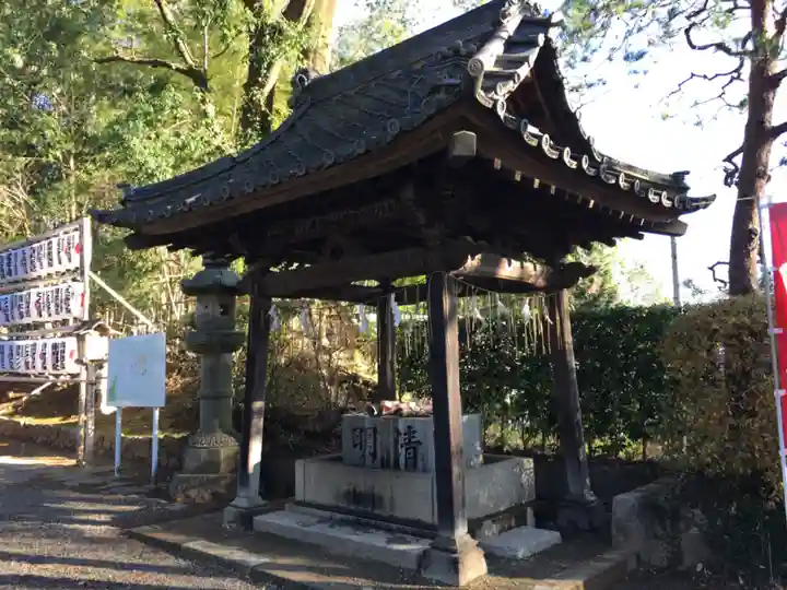 常陸國總社宮の手水舎