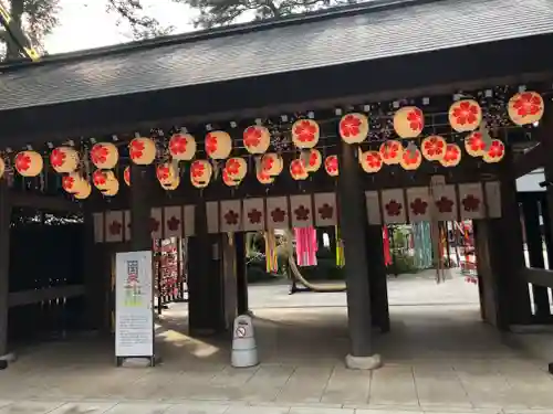 櫻木神社の山門・神門