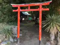 靇神社の周辺