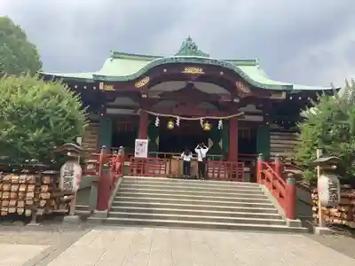 亀戸天神社の本殿・本堂