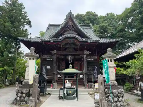 四萬部寺の本殿