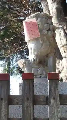 麻賀多神社の狛犬