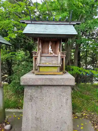 赤城神社（赤目城址）の本殿・本堂