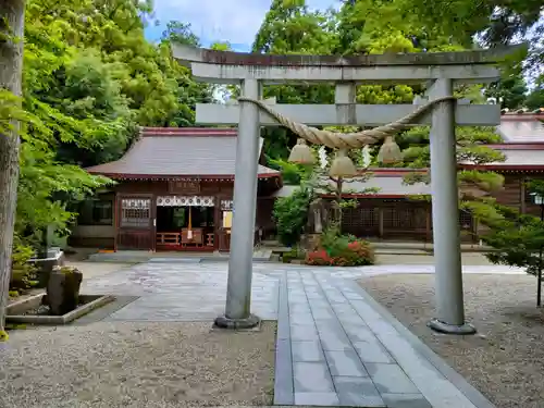 越中一宮 髙瀬神社の鳥居