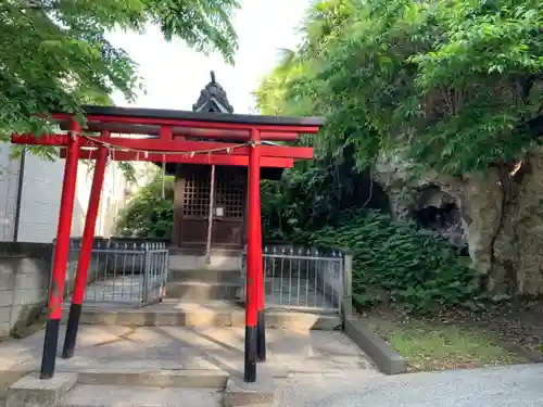 久地神社の鳥居