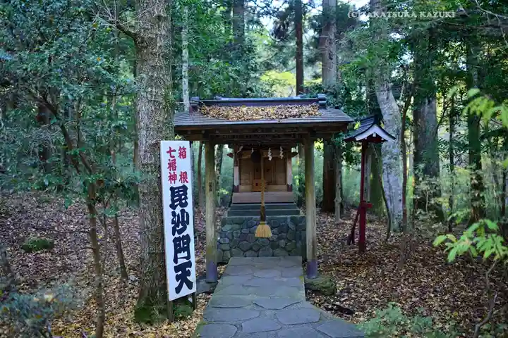 駒形神社(箱根神社摂社)(神奈川県)