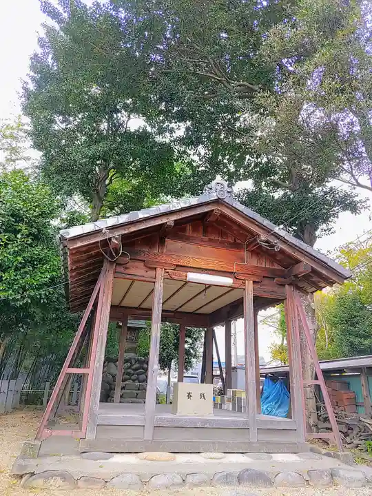 秋葉神社の本殿・本堂