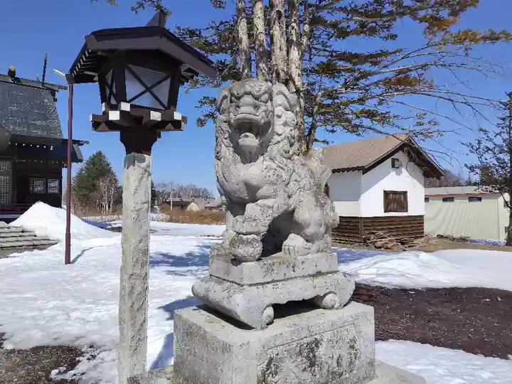 清水神社の狛犬