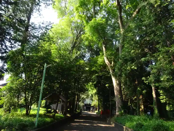 五社神社のその他建物