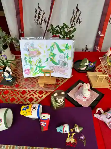 菊田神社の御朱印