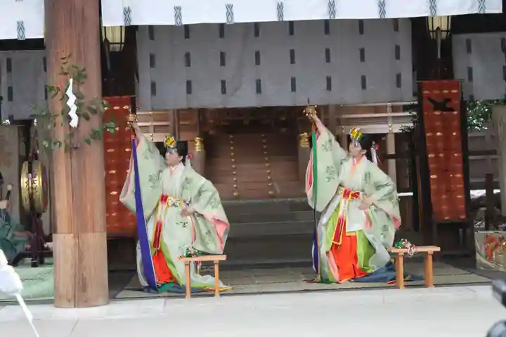 伊勢山皇大神宮のお祭り