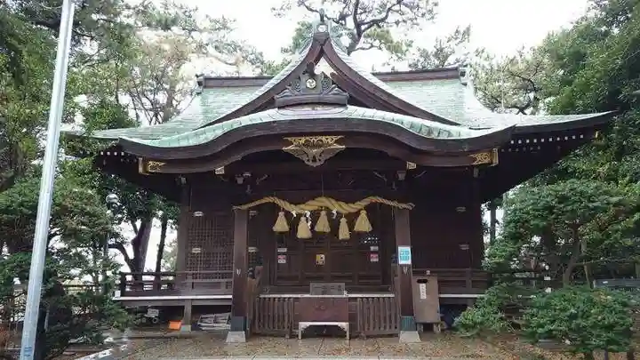 山野浅間神社の本殿・本堂