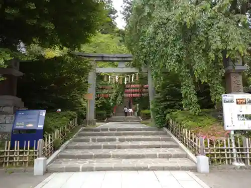 大崎八幡宮の鳥居