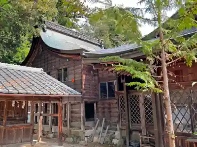 大嶋神社奥津嶋神社の本殿・本堂