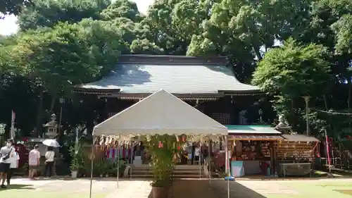 太子堂八幡神社のその他建物