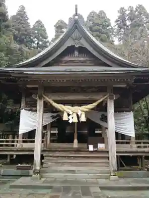 国造神社の本殿・本堂