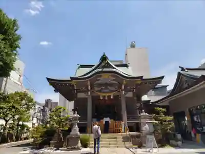 柏神社の本殿・本堂