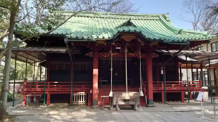 赤坂氷川神社の本殿・本堂