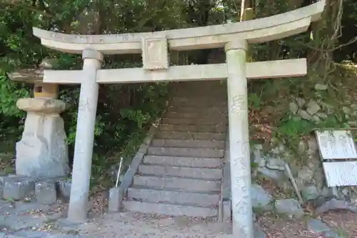 胡神社(胡社、胡原社)の鳥居