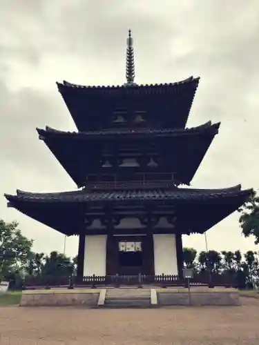 法起寺の塔