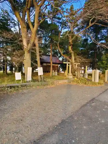 碓神社の周辺