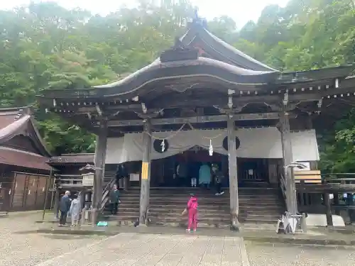 戸隠神社中社(長野県)