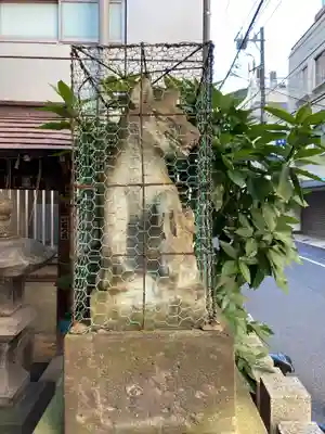 揖取稲荷神社の狛犬