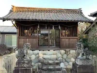 天神社(天池西町)の本殿・本堂
