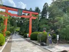 霊山寺の鳥居