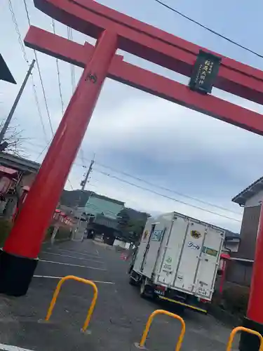 法静寺の鳥居